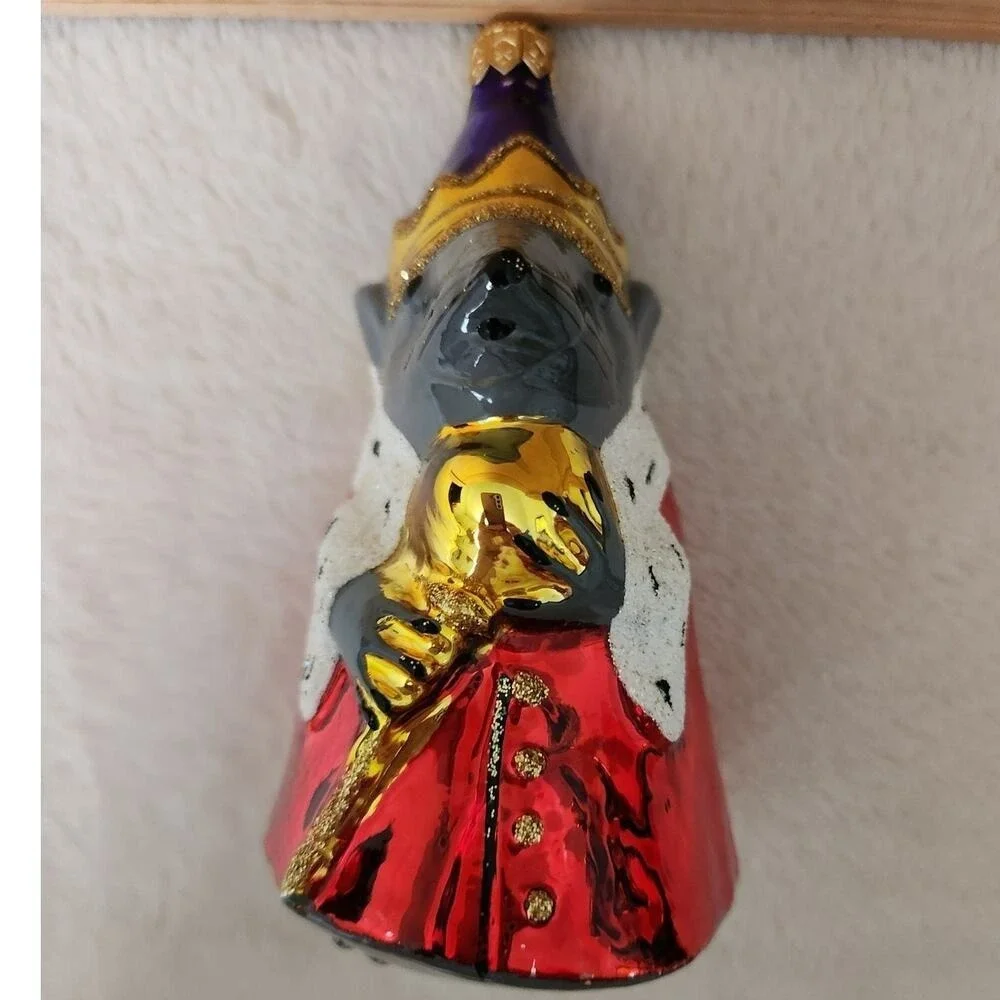 Polonaise Kurt Adler Nutcracker Suite Collection 4 Piece Ornament Wooden‎ BoxSet